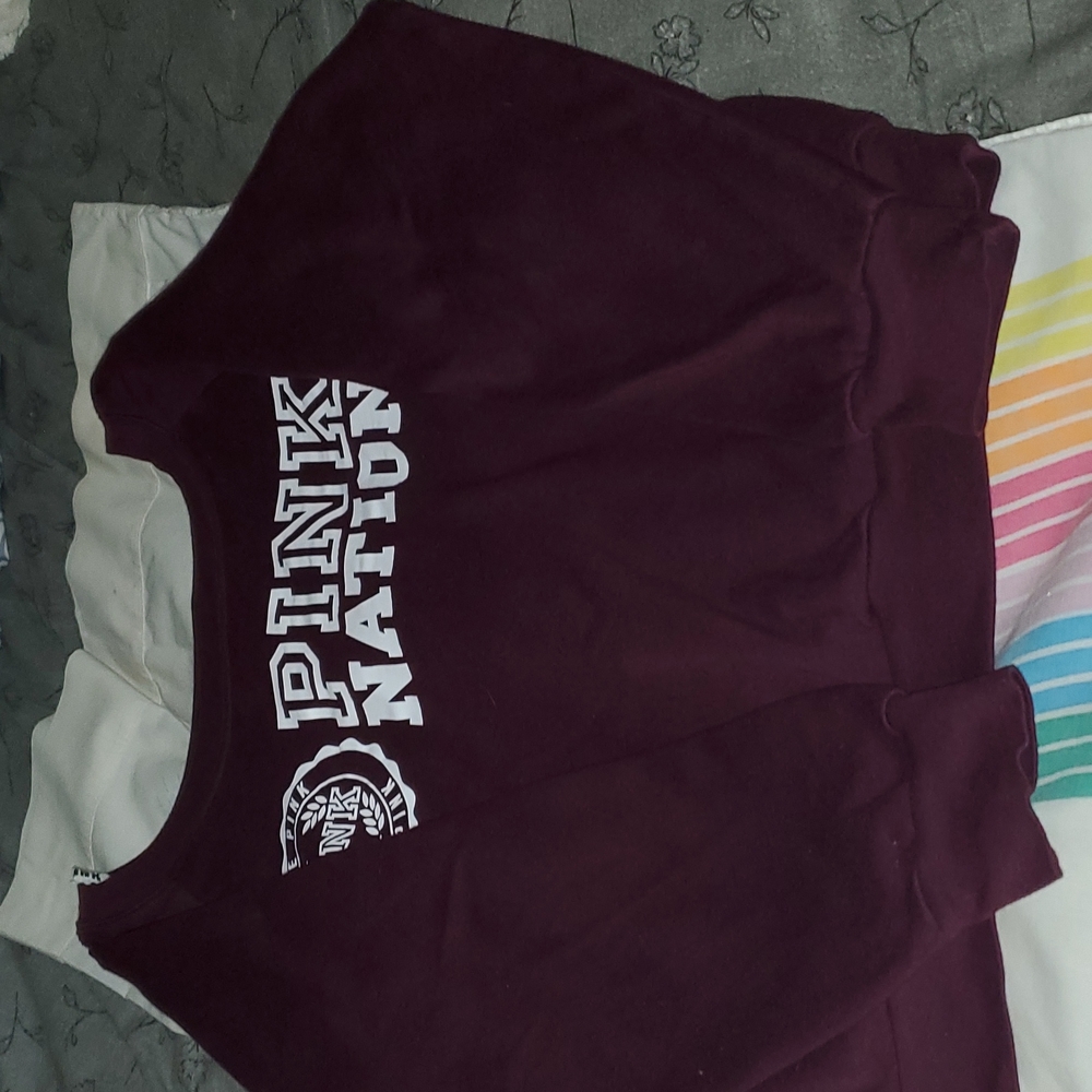 Pink Pullover - image 1